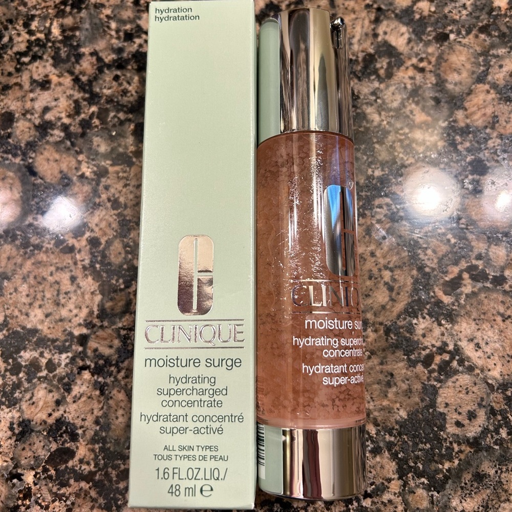 Moisture surge hydrating supercharged concentrate
